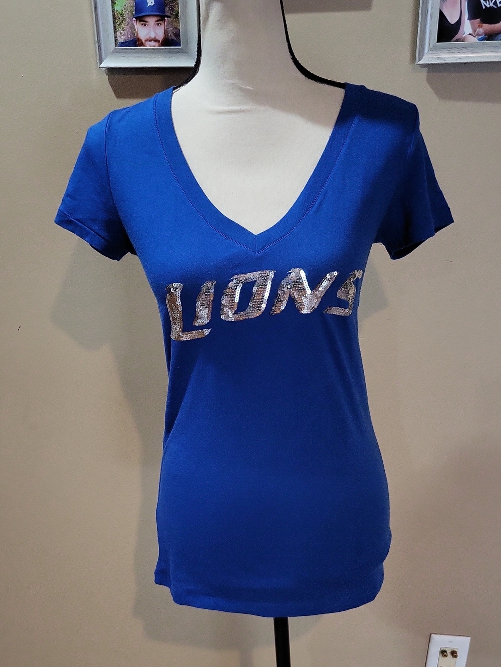 Victoria's Secret PINK Detroit Lions Football Shirt
